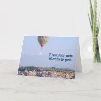 Hospital/Medical Staff, Cargiver Thank-You Card