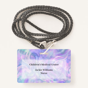 Hospital Medical Staff Name Badges ID Badge