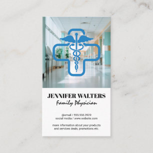 Hospital Medical Workers Business Card