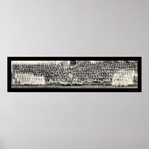 Hospital Nurses WWI Photo 1918 Poster