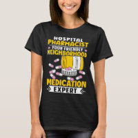 Hospital Pharmacist Neighborhood Medication Expert