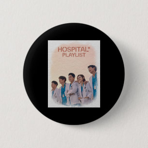 Hospital Playlist Kdrama Wise Doctor Life Jo Jung 6 Cm Round Badge