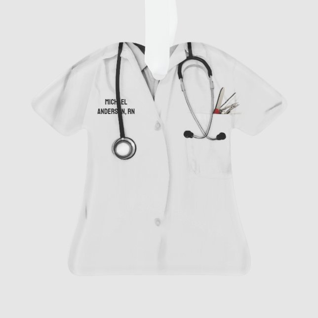 Hospital R.N. Collectable Ornament (Front)