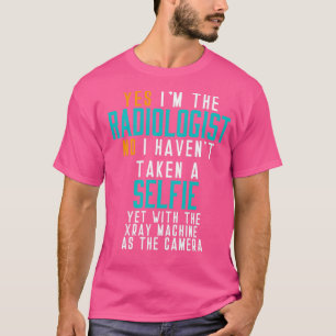 Hospital Radiologist T-Shirt
