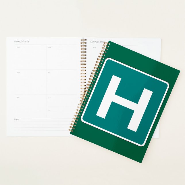 Hospital Road Sign Emergency Medical Facility  Planner (Creator Uploaded)