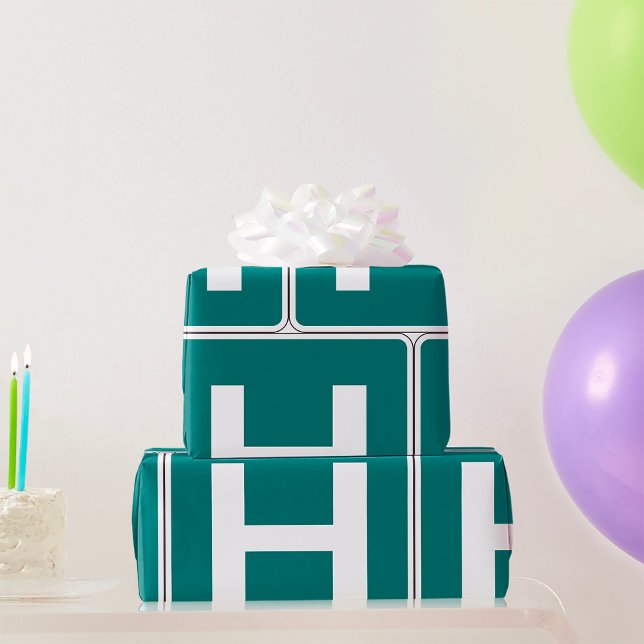 Hospital Road Sign Emergency Medical Facility  Wrapping Paper (Creator Uploaded)