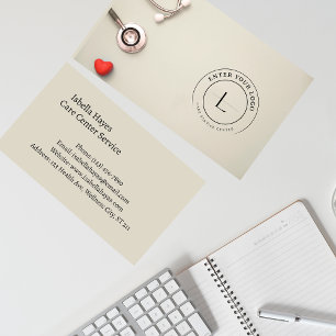 Hospital Staff Doctor Nursing Business Card