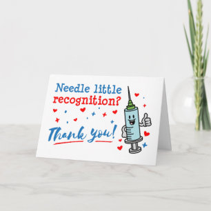 Hospital Staff Thank You Nurse Doctor Card