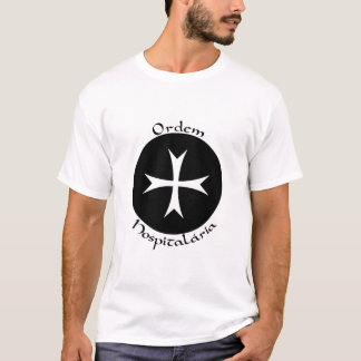 Hospital with Cross of Malta T-Shirt