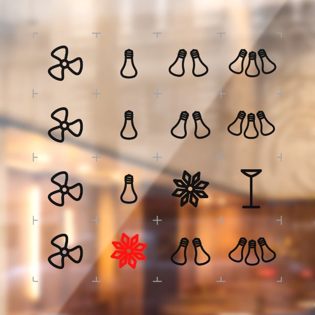 Hospitality labels for switches  (Sheet 2)