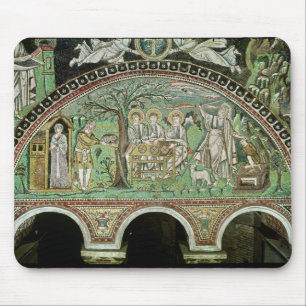 Hospitality of Abraham and the Sacrifice of Mouse Pad