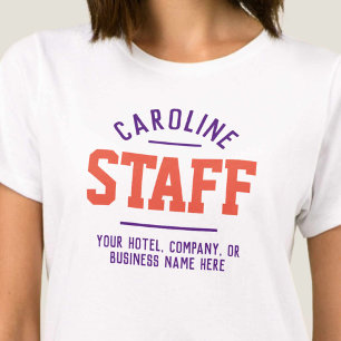 Hospitality Staff T-Shirt