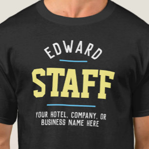 Hospitality Staff T-Shirt
