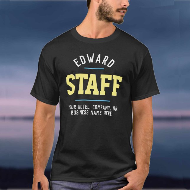 Hospitality Staff T-Shirt (Creator Uploaded)