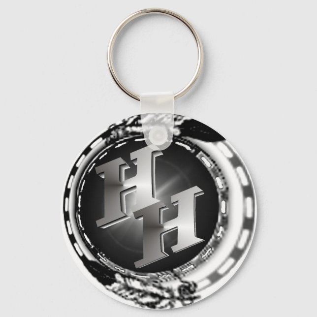Hoss Howard Key Chain (Front)