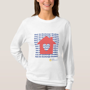 Host An Exchange Student - Women Long Sleeve T-Shirt