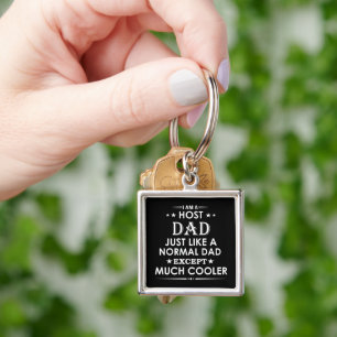 Host Dad just like normal Dad except much cooler Key Ring