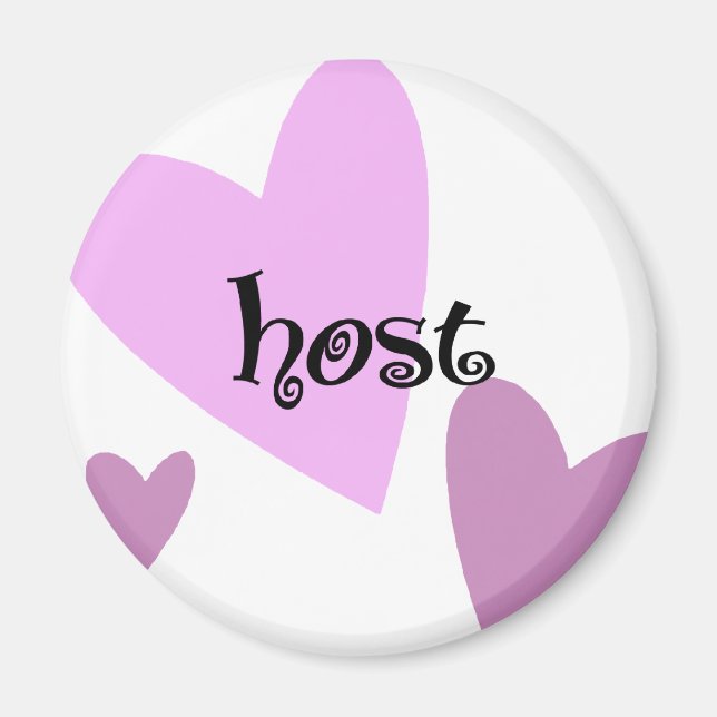 Host Magnet (Front)