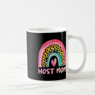 Host Mum Rainbow Mother's Day Love Cute Funny Coffee Mug