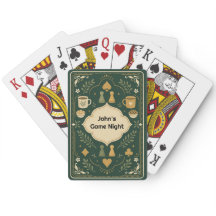 Host Name Game Night Deck