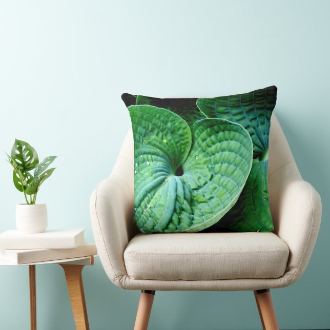Hosta Heart Cushion (Chair)