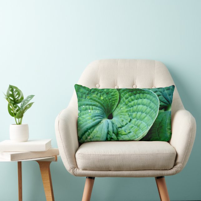 Hosta Heart Lumbar Cushion (Chair)