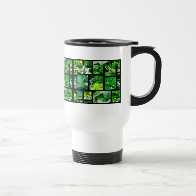 Hosta Heaven Travel Mug (Right)