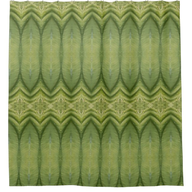 Hosta La Vista 2 Shower Curtain (Front)
