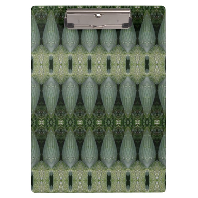 Hosta La Vista Too 12 Clipboard (Front)