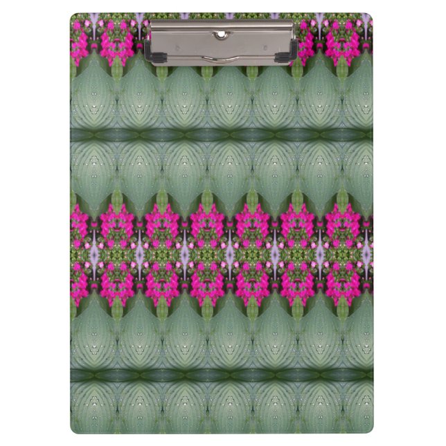 Hosta La Vista Too 13 Clipboard (Front)