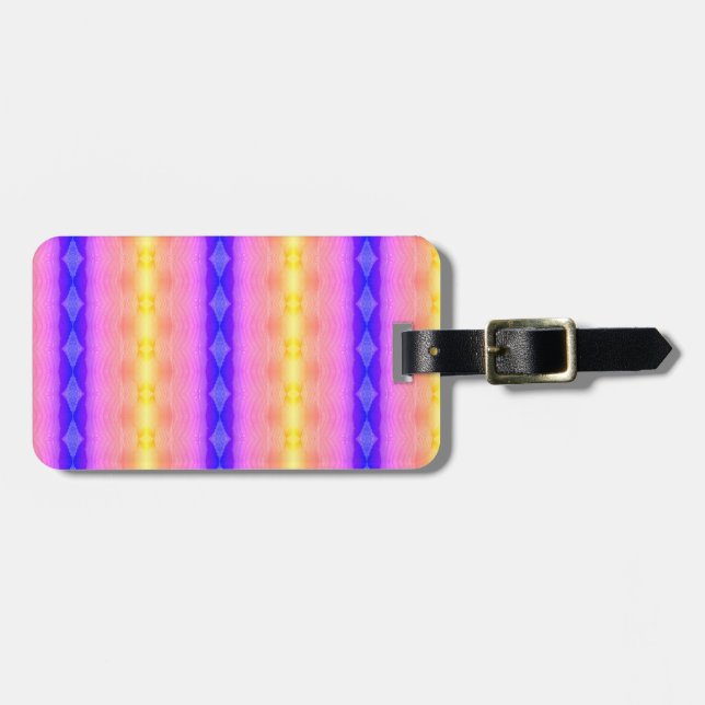 Hosta La Vista Too 3 Ipanema Luggage Tag (Front Horizontal)