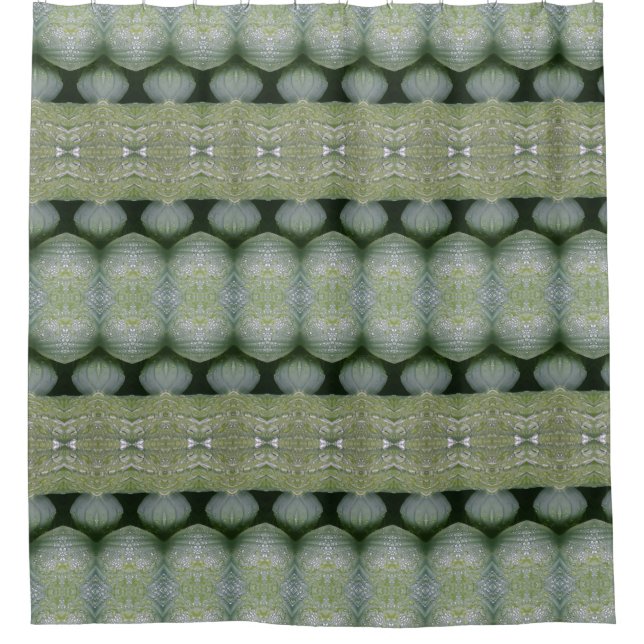 Hosta La Vista Too 8 Shower Curtain (Front)