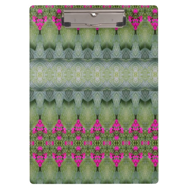 Hosta La Vista Too 9 Clipboard (Front)