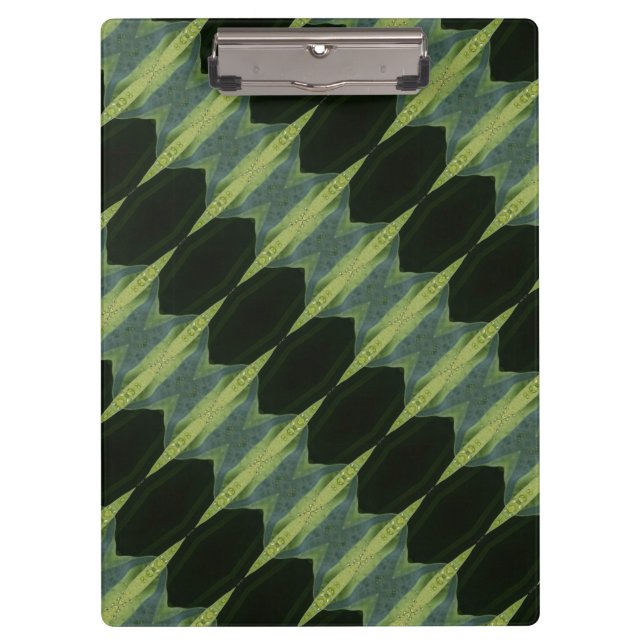 Hosta La Vista Zen Clipboard (Front)