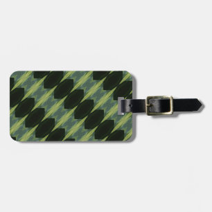 Hosta La Vista Zen Luggage Tag