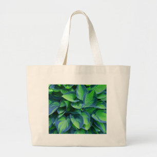 Hosta Large Tote Bag