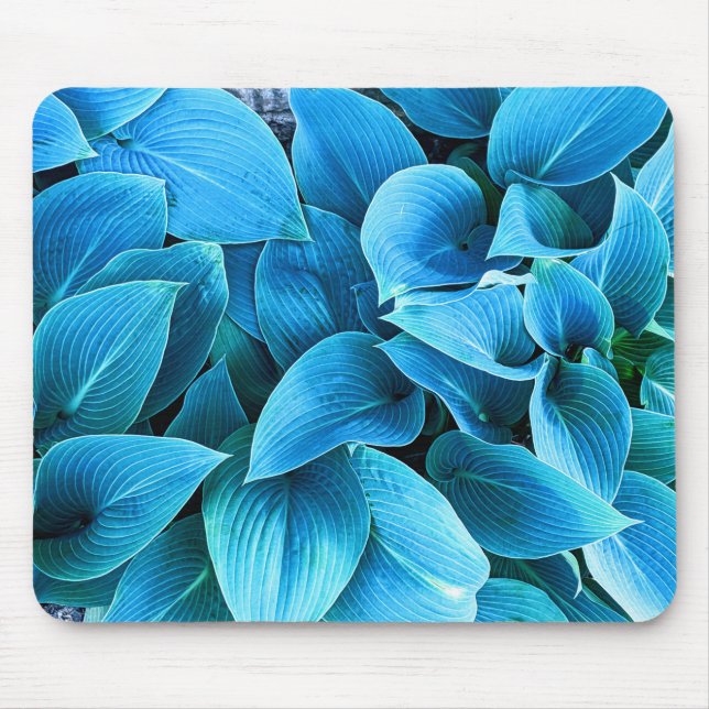 Hosta plant Mousepad (Front)