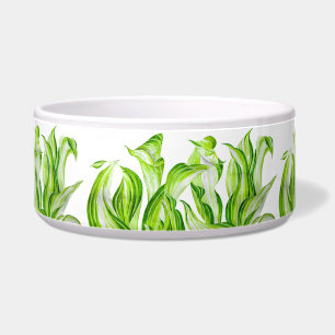 'Hosta with the mosta' on a Ceramic Salad Bowl