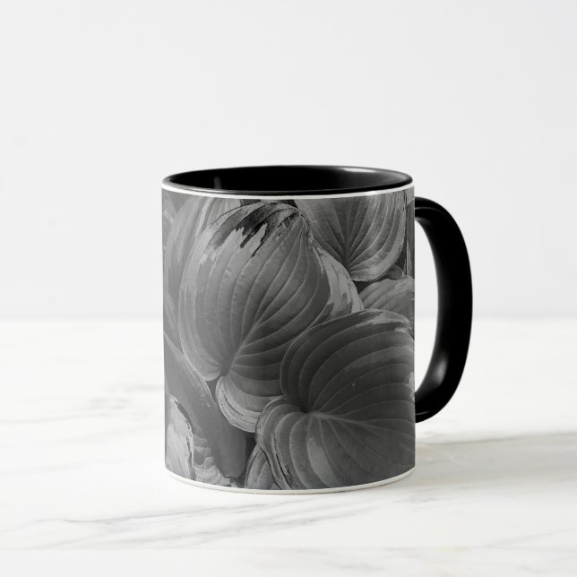 "Hostas" Mug (Front Right)