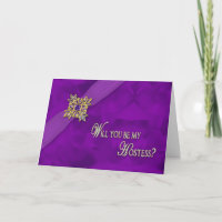 Hostess - Bridal Attendant Invitation