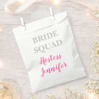 Hostess Bride Squad Name Wedding Bachelorette