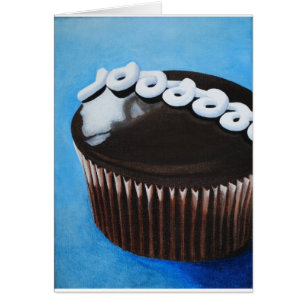 Hostess cupcake