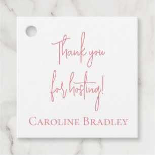 Hostess Gift Tags
