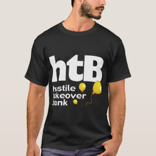 Hostile Take Over Bank Essential T-Shirt