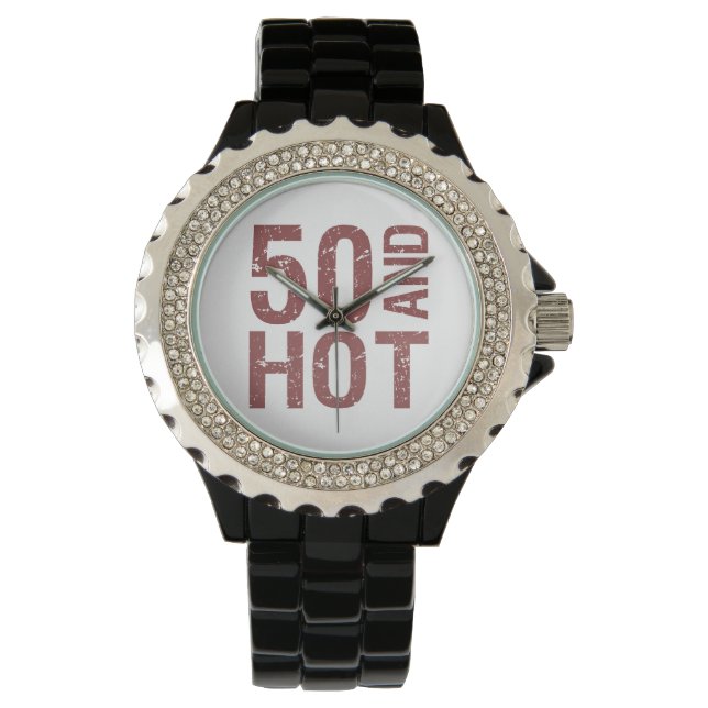 Hot 50th Birthday Watch (Front)