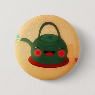 Hot! 6 Cm Round Badge