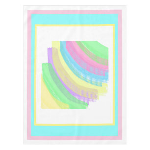 Hot Africa Desert Cactus Plants Prickly Pear Tablecloth