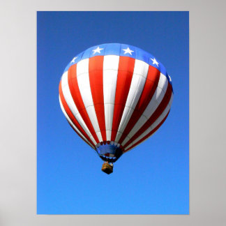 Hot Air Ballon 1 Poster