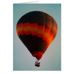 hot air balloon