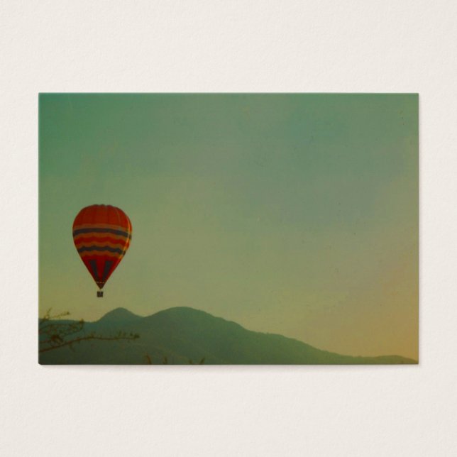 hot air balloon (Front)